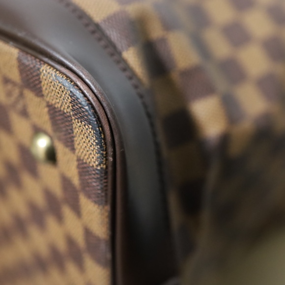 Authentic Louis Vuitton Damier Ebene West End GM Travel Overnight Duffel Bag - Picture 9 of 16